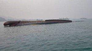 Biaya Menyingkirkan Bangkai Kapal KMP Batumandi di Merak Mencapai Puluhan  Miliar