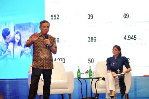 Dirut BTN :   Membangun Sinergi Pertumbuhan Bisnis Berkelanjutan