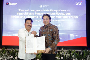 BTN dan Dana Pensiun PLN Perkuat Sinergi Bisnis