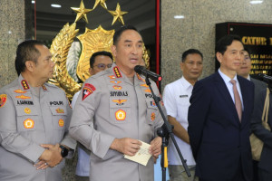 Hadapi Aksi Demo,  Kapolri Perintahkan Anak Buahnya Untuk Bersikap Humanis