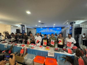 Kasus Karhutla. Seret  245 Tersangka Perorangan dan 20 Korporasi 