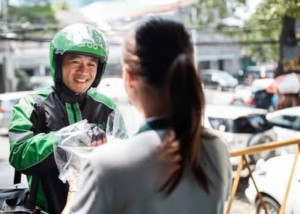 GrabFood Aman: Saat Pesanan Tiba di Depan Pintu