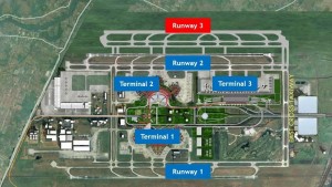 Kebutuhan Lahan Runway 3 Soetta Masih Kurang 146 Hektar